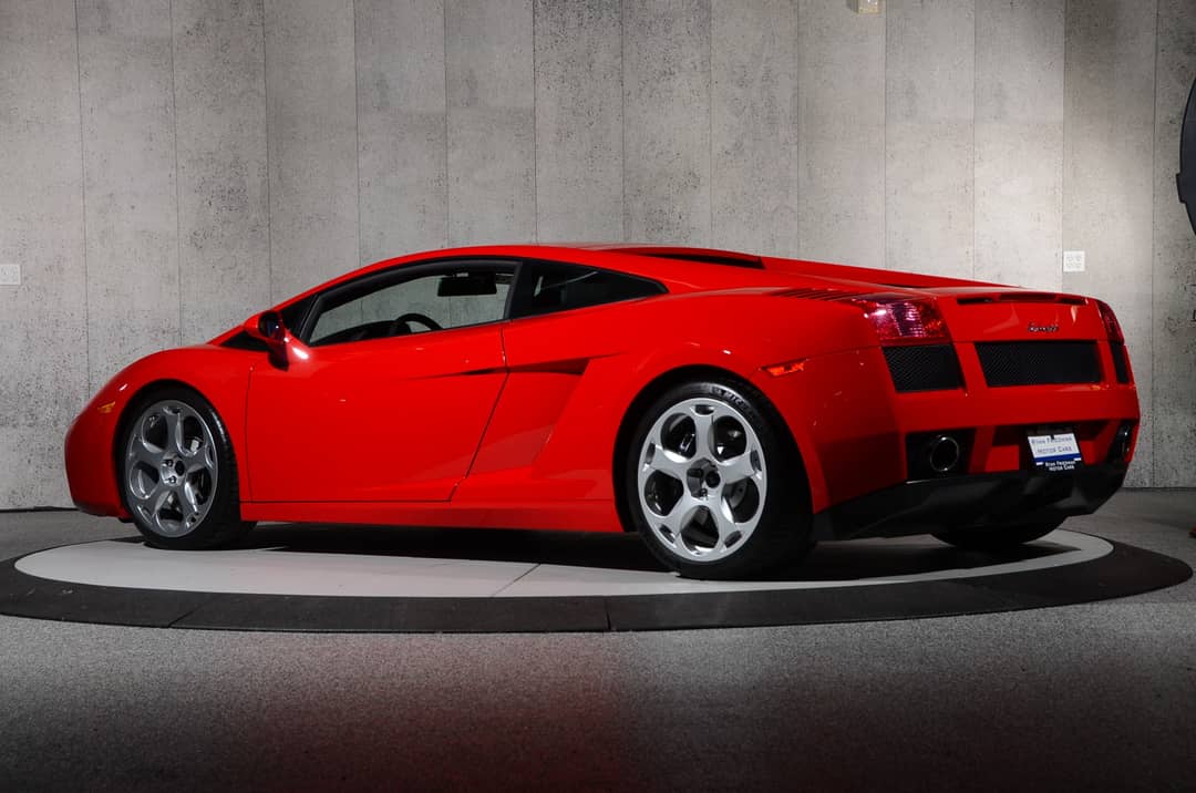 2006 Lamborghini Gallardo — photo 4