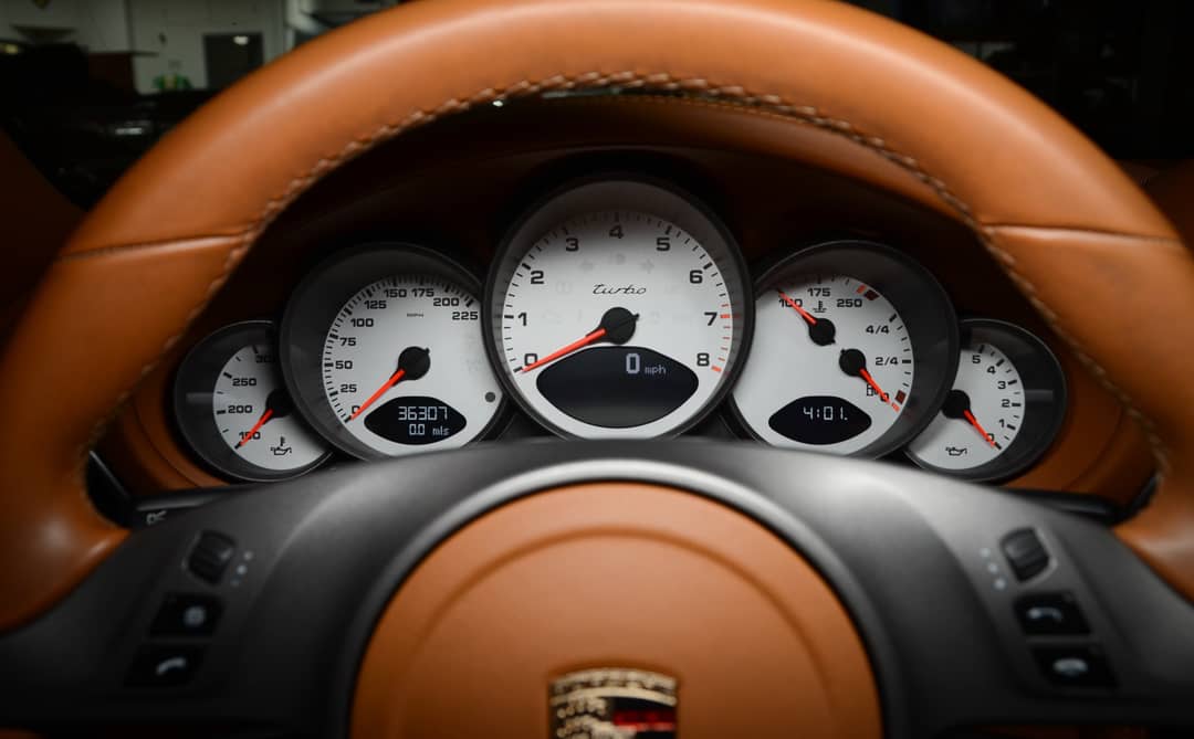 2010 Porsche 911 Turbo — photo 19