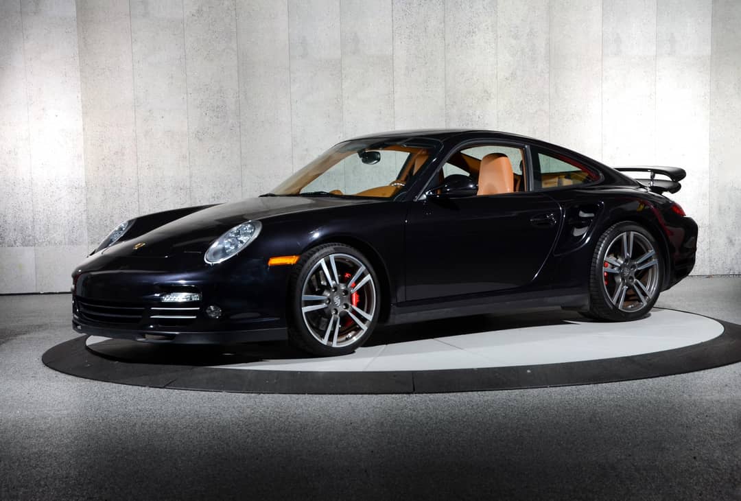 2010 Porsche 911 Turbo — photo 3