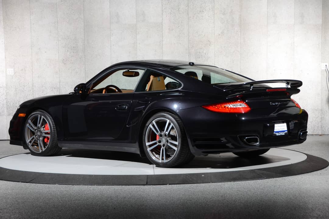 2010 Porsche 911 Turbo — photo 8