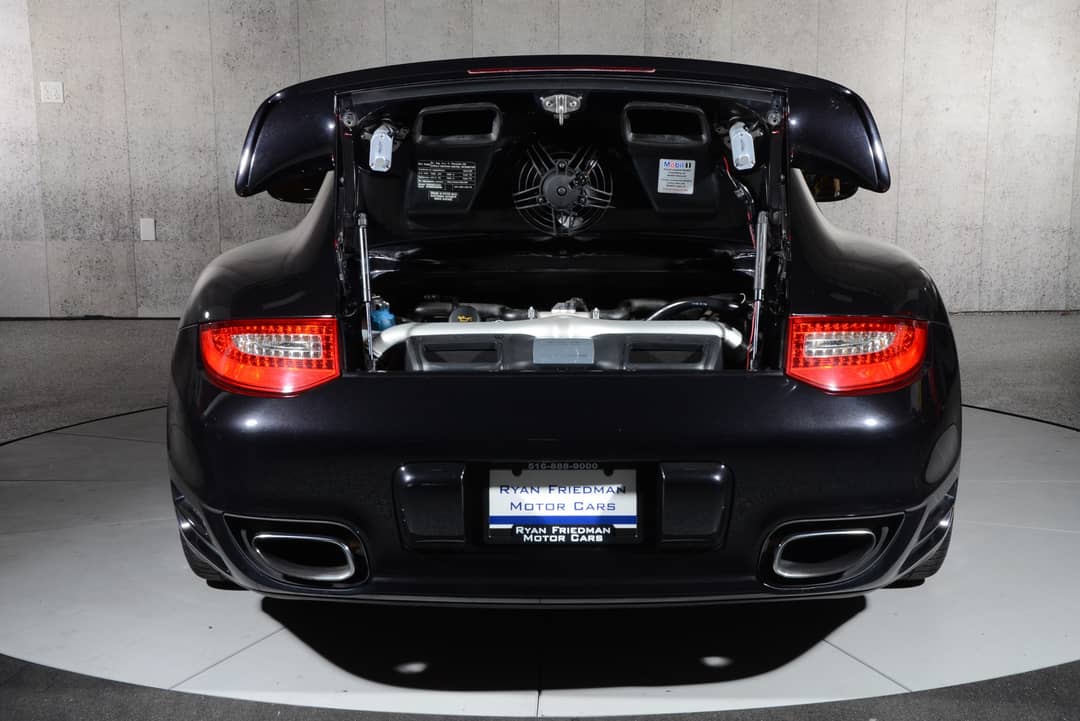 2010 Porsche 911 Turbo — photo 10
