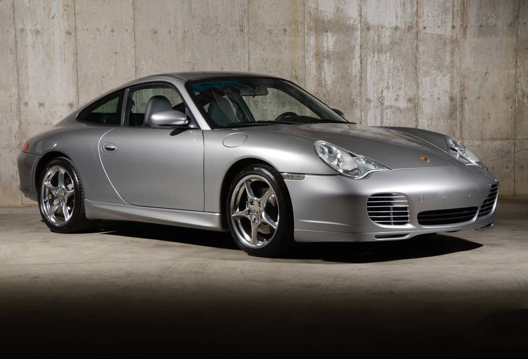 2004 Porsche 911 Carrera 40th Anniversary Edition — photo 2