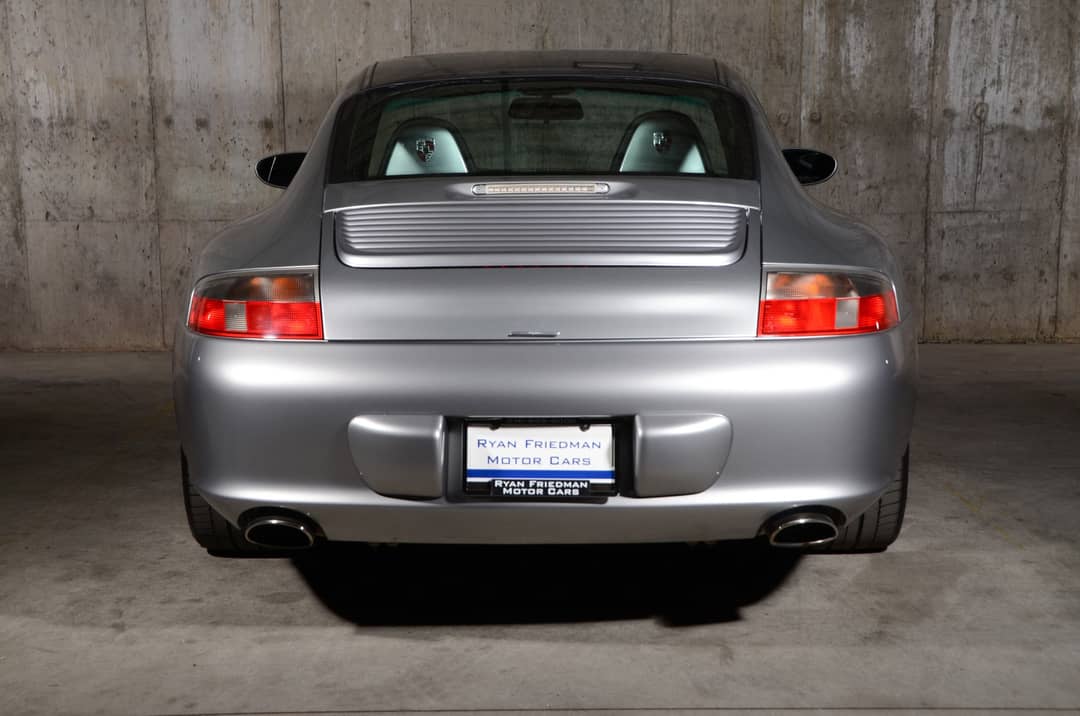 2004 Porsche 911 Carrera 40th Anniversary Edition — photo 11