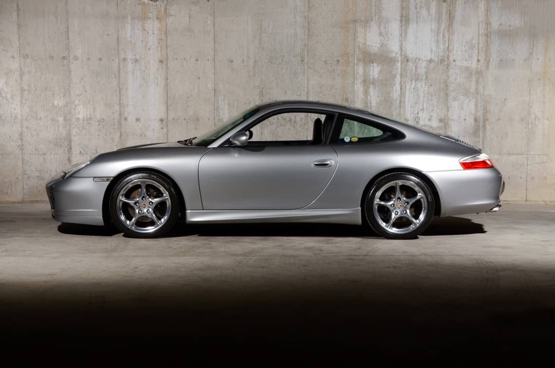 2004 Porsche 911 Carrera 40th Anniversary Edition — photo 16