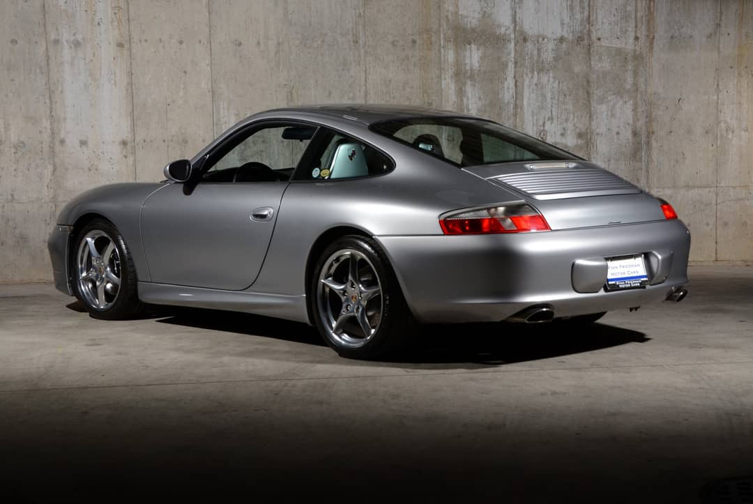 2004 Porsche 911 Carrera 40th Anniversary Edition — photo 3