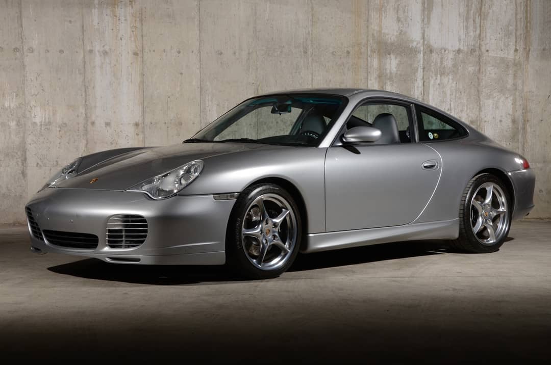 2004 Porsche 911 Carrera 40th Anniversary Edition — photo 4