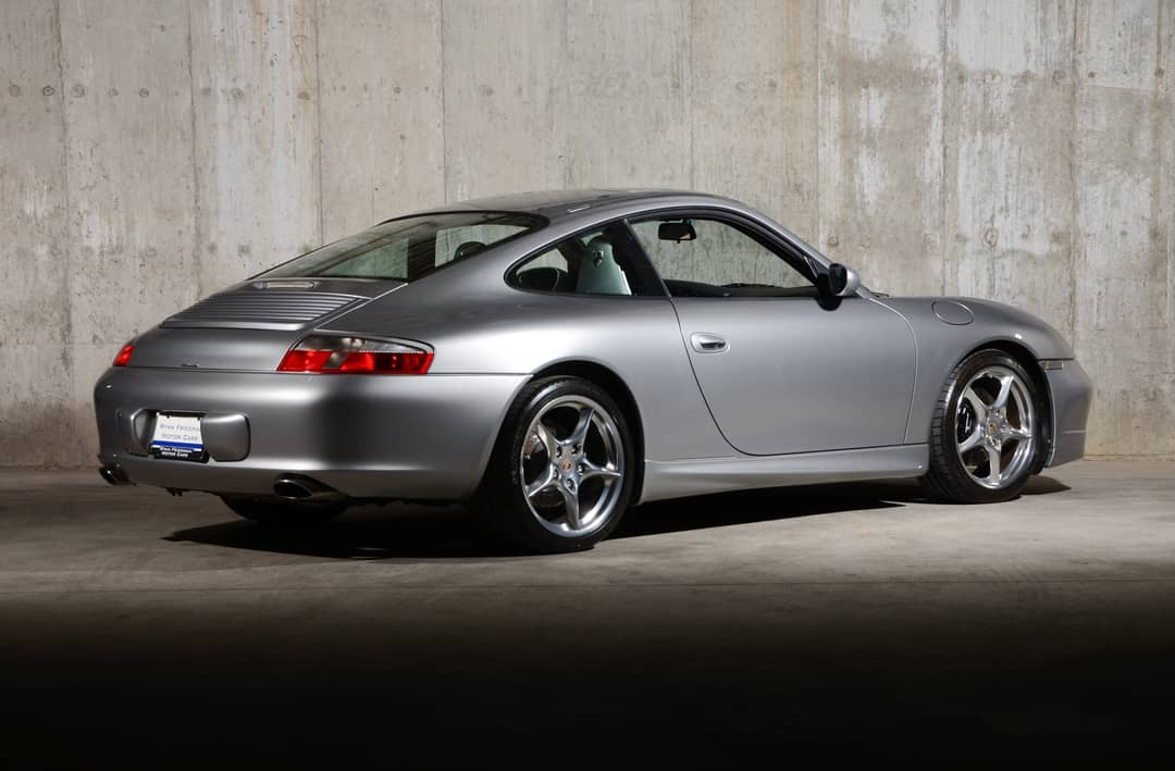 2004 Porsche 911 Carrera 40th Anniversary Edition — photo 8