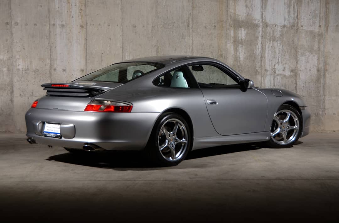 2004 Porsche 911 Carrera 40th Anniversary Edition — photo 9