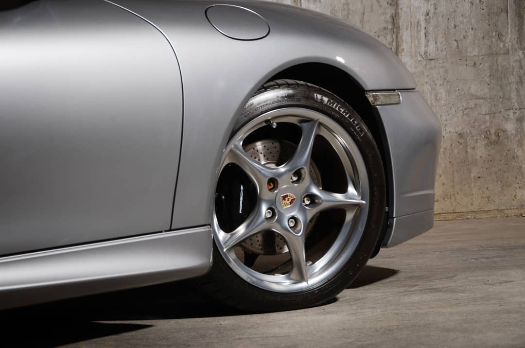 2004 Porsche 911 Carrera 40th Anniversary Edition — photo 10