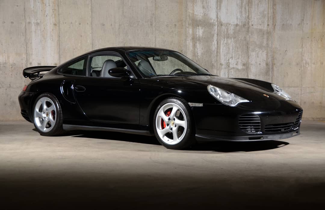 2003 Porsche 911 Turbo — photo 2