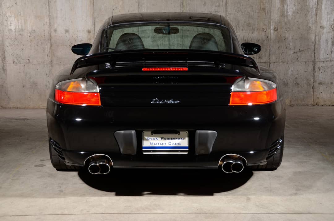 2003 Porsche 911 Turbo — photo 11
