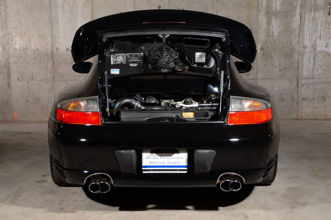 2003 Porsche 911 Turbo — photo 12