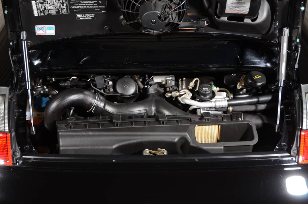 2003 Porsche 911 Turbo — photo 14
