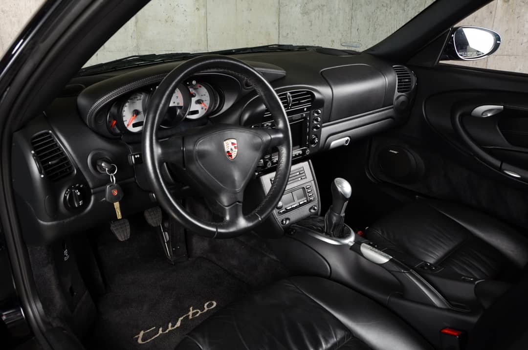 2003 Porsche 911 Turbo — photo 18