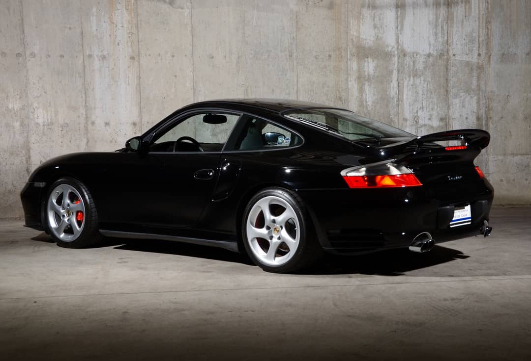 2003 Porsche 911 Turbo — photo 3