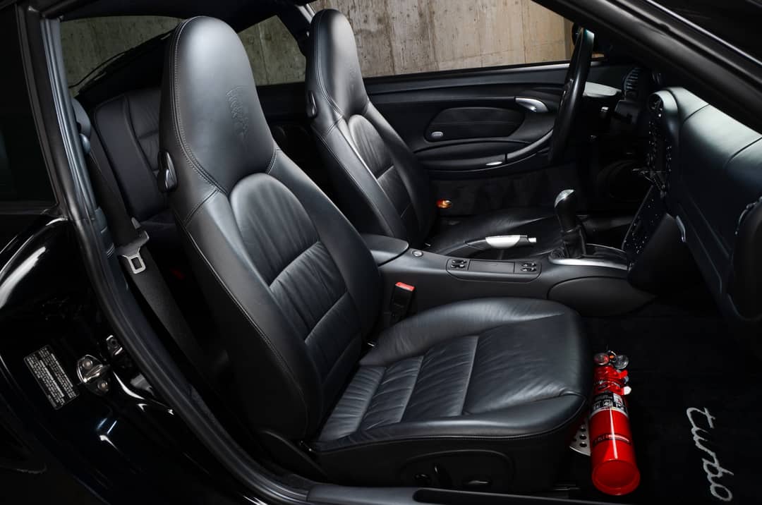 2003 Porsche 911 Turbo — photo 36