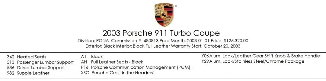 2003 Porsche 911 Turbo — photo 5