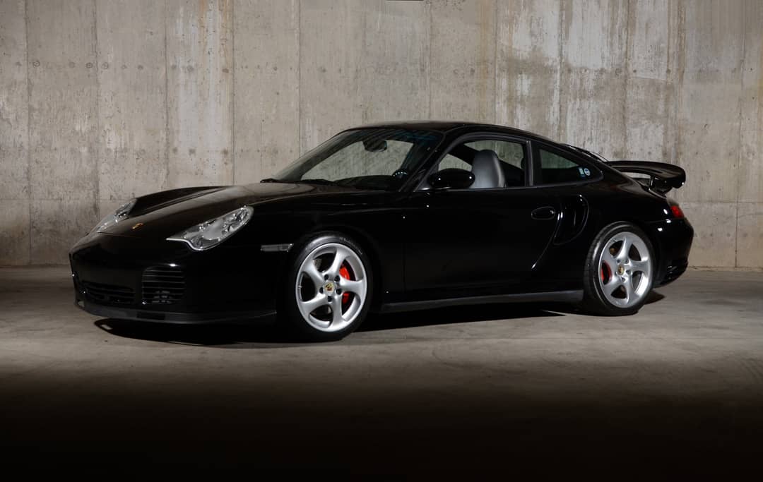 2003 Porsche 911 Turbo — photo 6