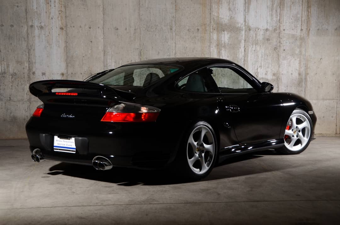 2003 Porsche 911 Turbo — photo 9