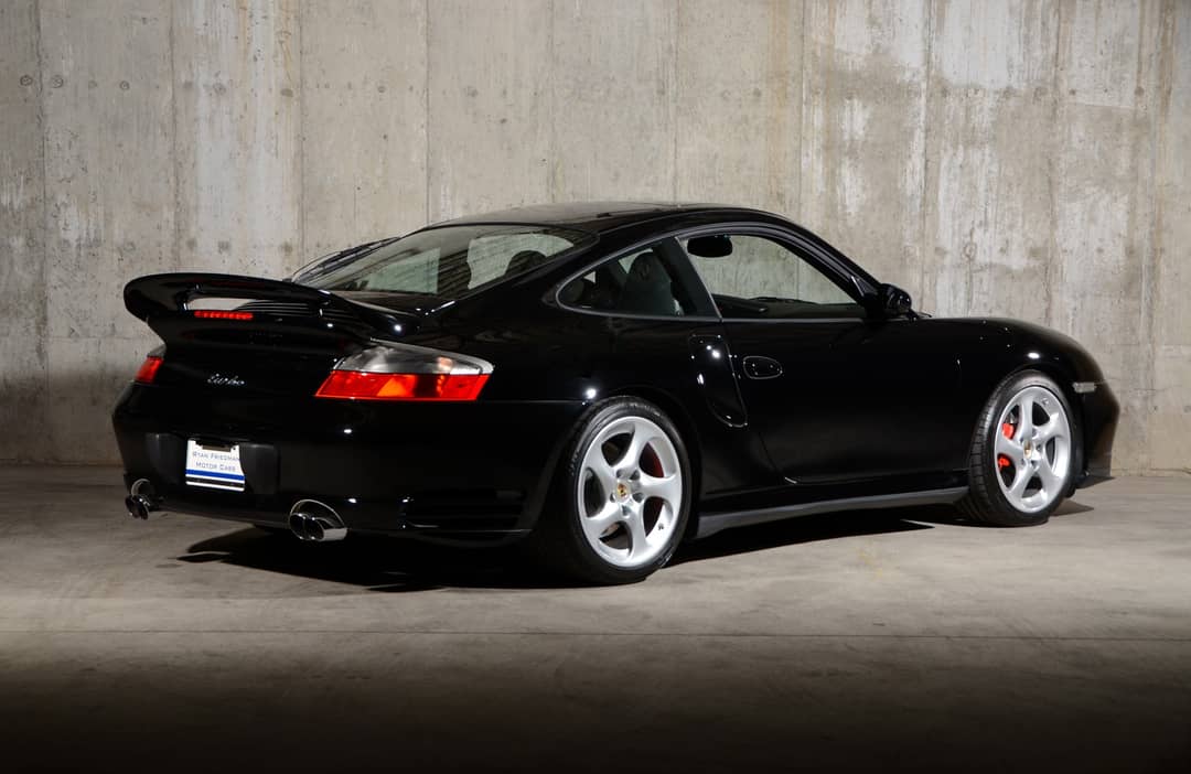 2003 Porsche 911 Turbo — photo 10