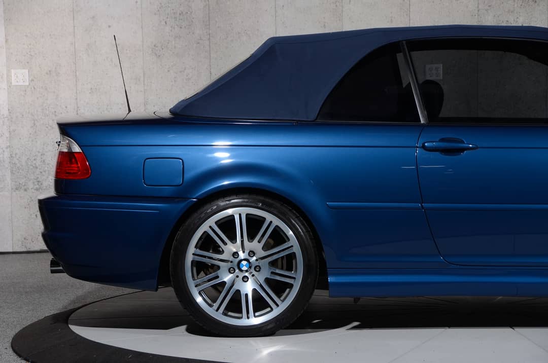 2003 BMW M3 — photo 2