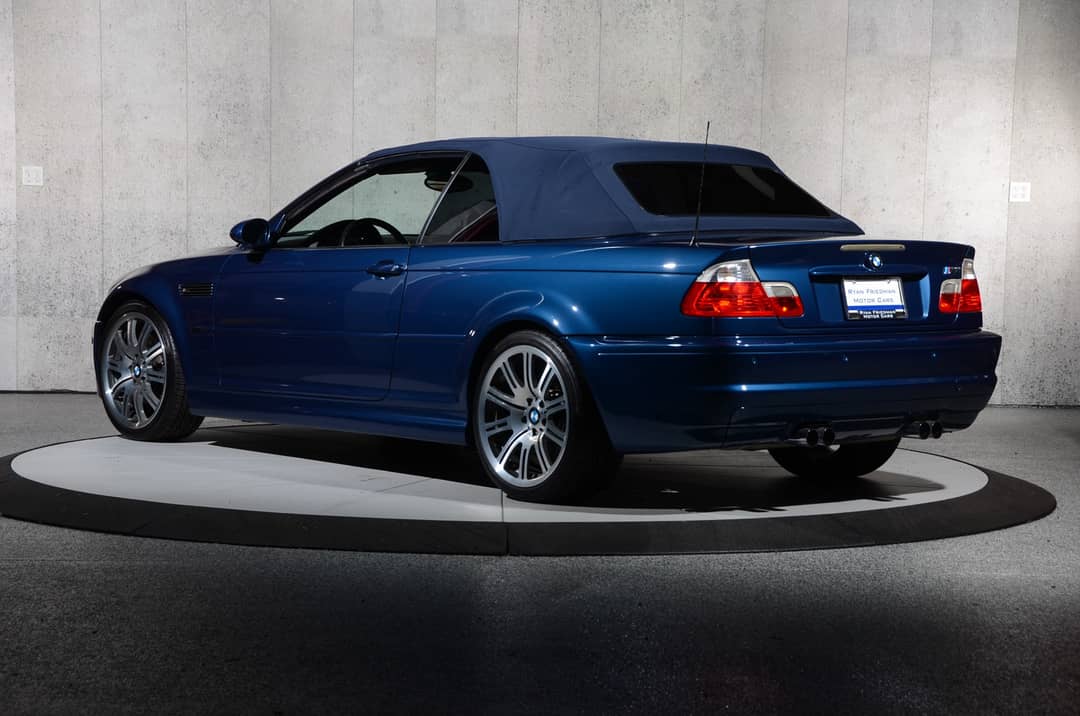2003 BMW M3 — photo 3