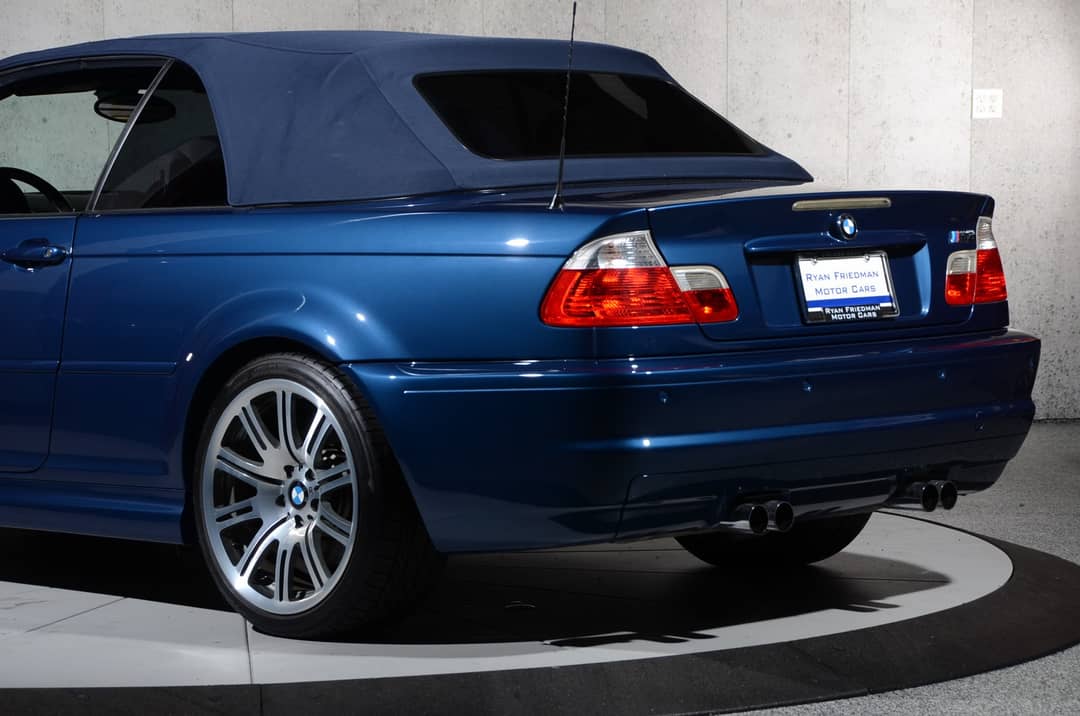 2003 BMW M3 — photo 4