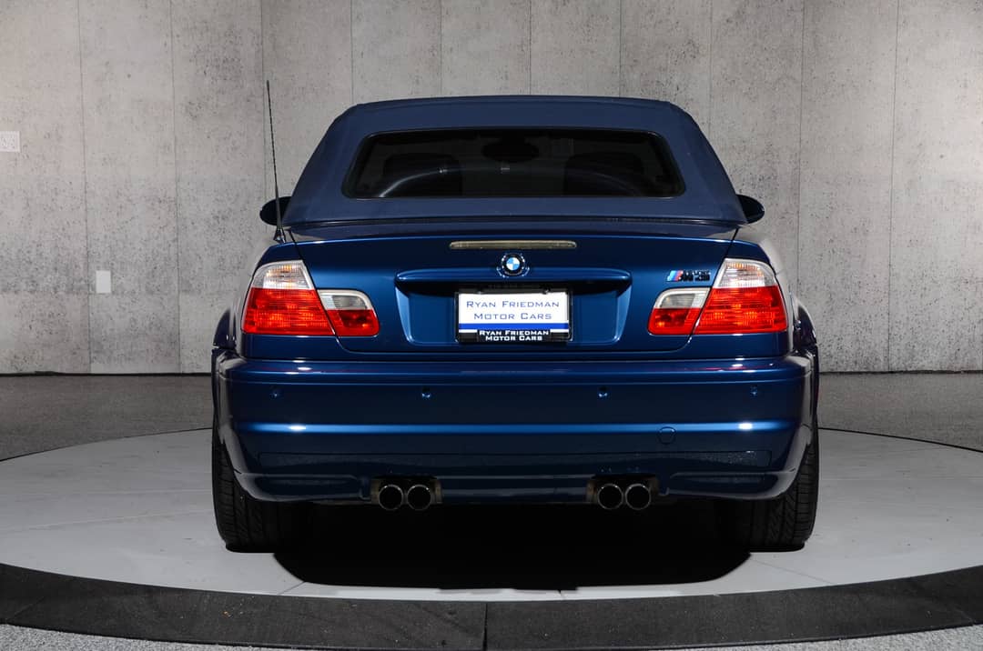 2003 BMW M3 — photo 5