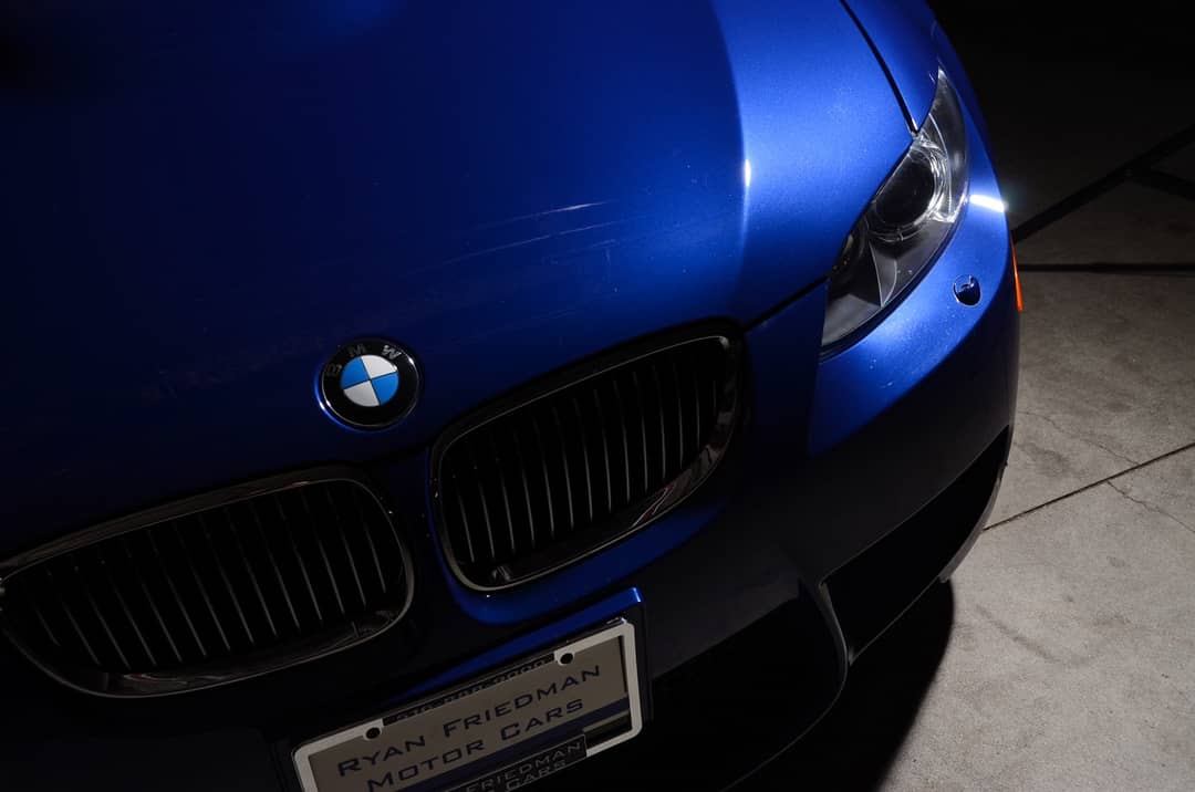 2008 BMW M3 — photo 3