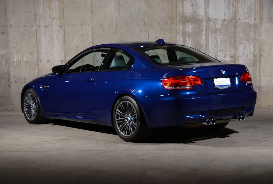 2008 BMW M3 — photo 9