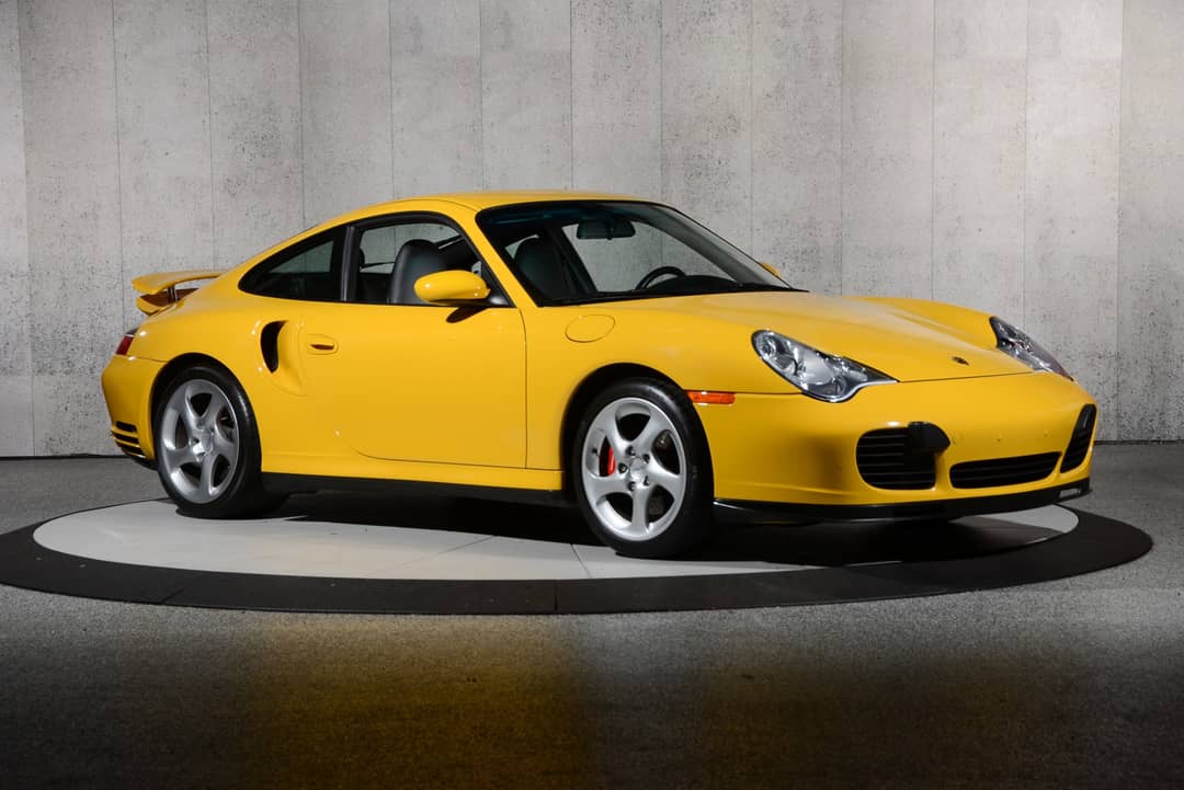 2001 Porsche 911 Turbo — photo 2