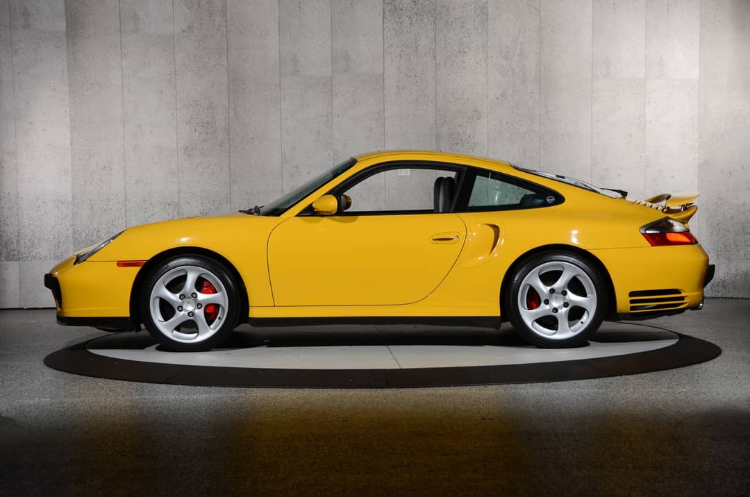 2001 Porsche 911 Turbo — photo 11