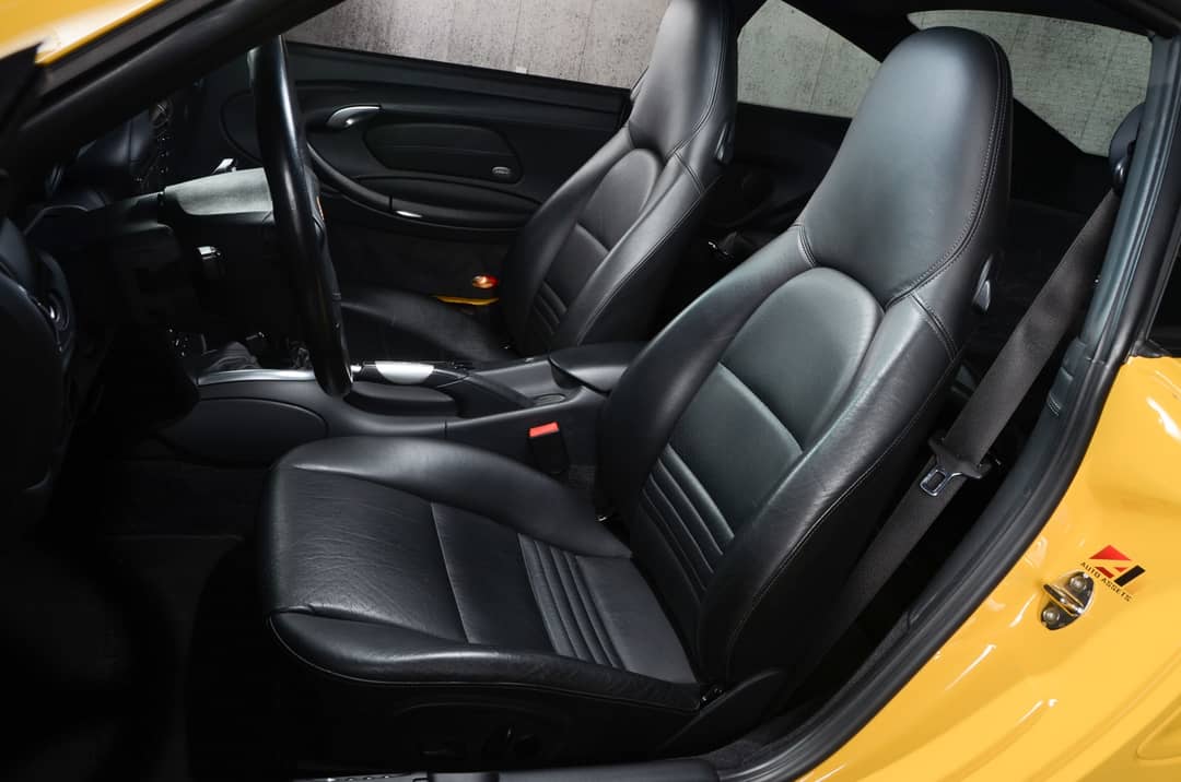 2001 Porsche 911 Turbo — photo 12