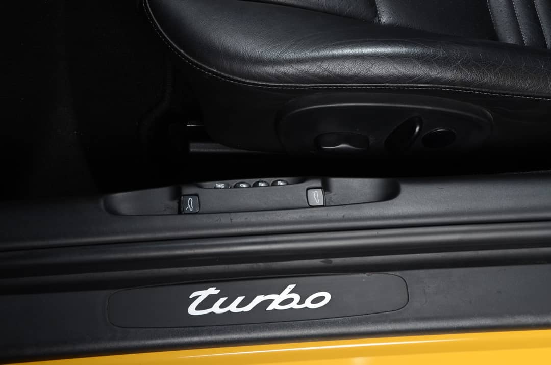 2001 Porsche 911 Turbo — photo 14