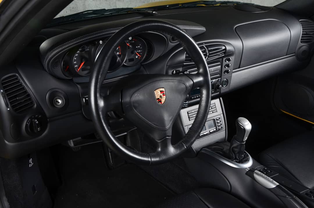 2001 Porsche 911 Turbo — photo 15