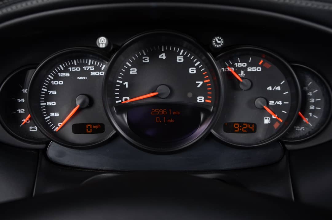2001 Porsche 911 Turbo — photo 16