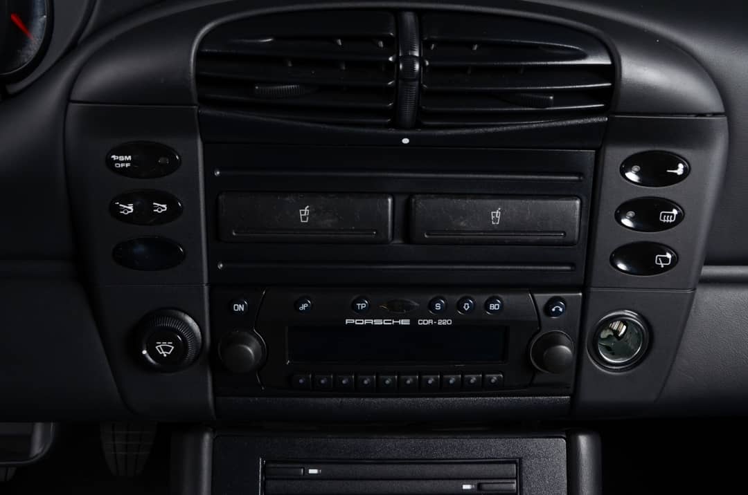 2001 Porsche 911 Turbo — photo 18