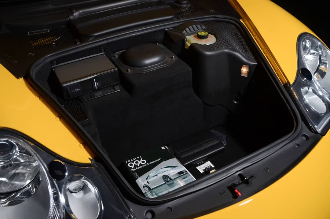 2001 Porsche 911 Turbo — photo 3