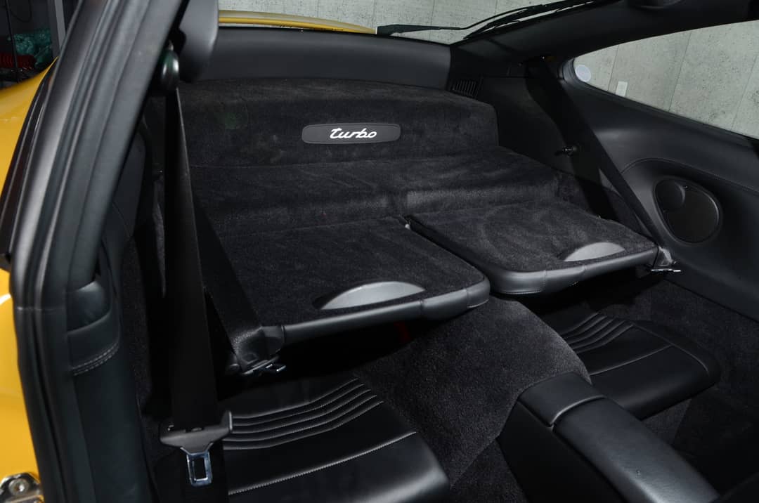 2001 Porsche 911 Turbo — photo 21