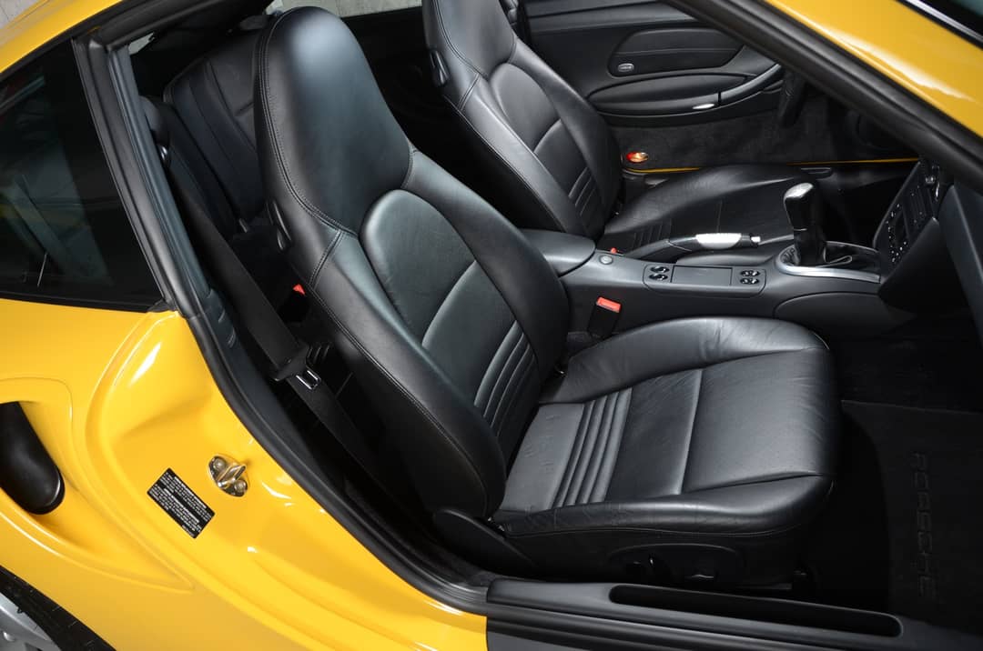 2001 Porsche 911 Turbo — photo 25