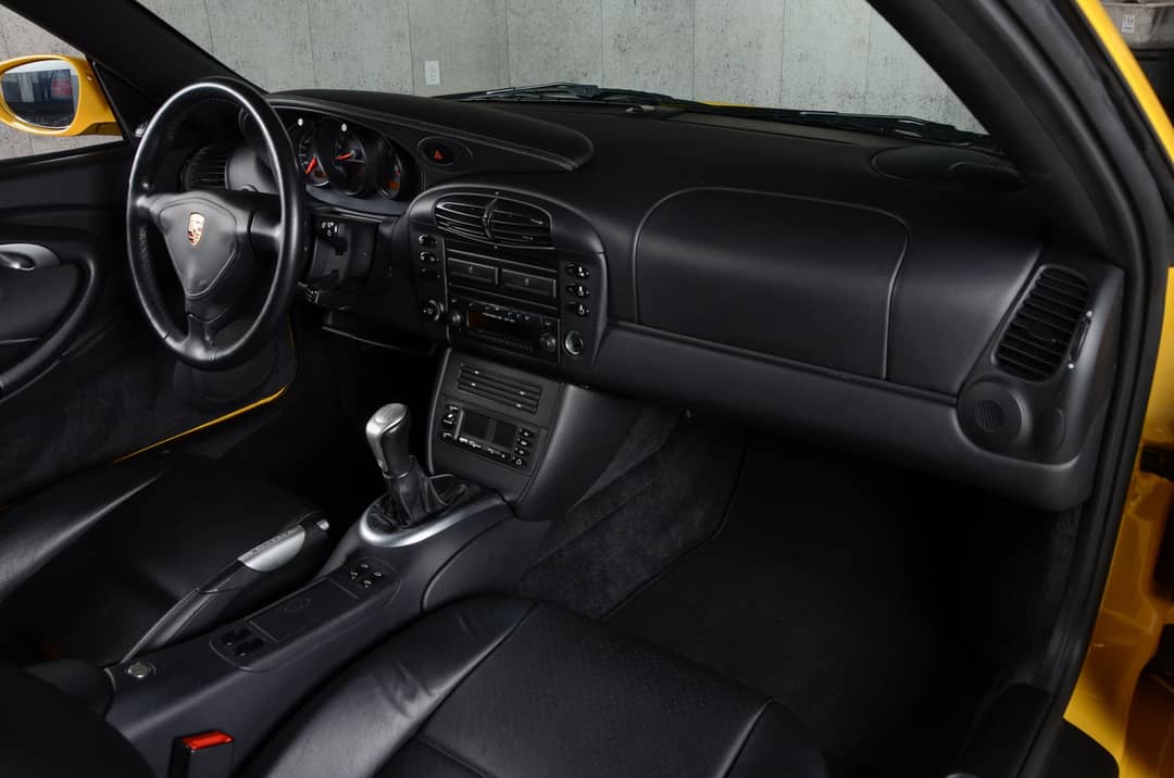 2001 Porsche 911 Turbo — photo 26