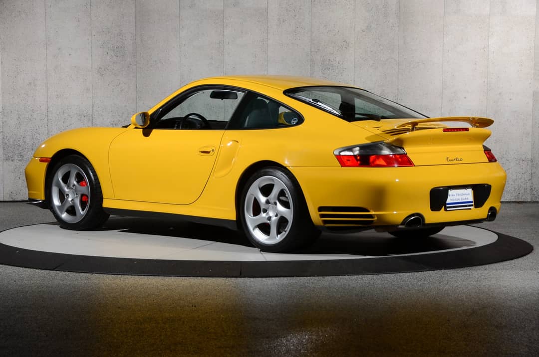 2001 Porsche 911 Turbo — photo 4