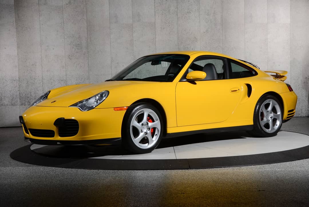 2001 Porsche 911 Turbo — photo 6