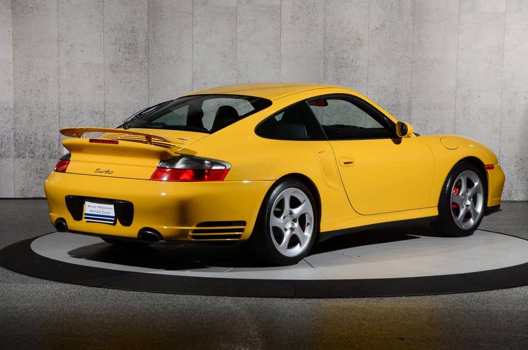2001 Porsche 911 Turbo — photo 7