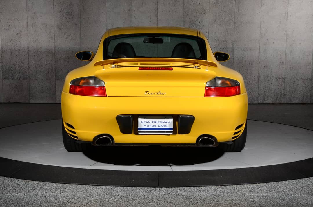 2001 Porsche 911 Turbo — photo 8