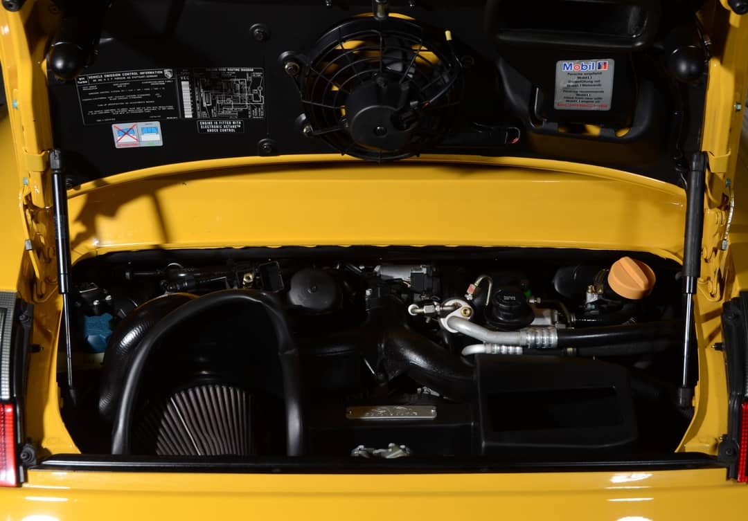 2001 Porsche 911 Turbo — photo 9