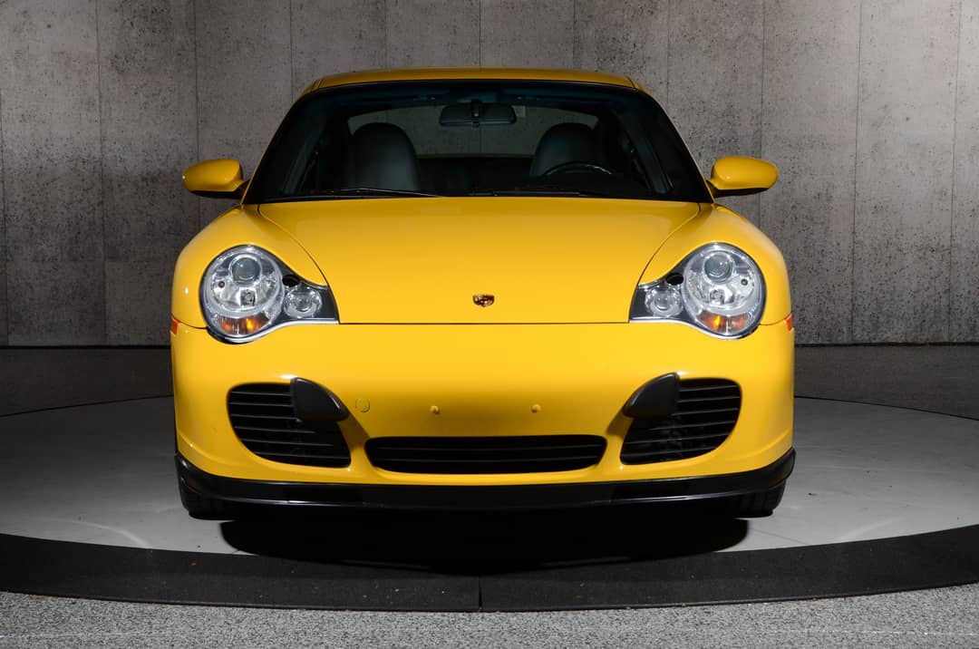 2001 Porsche 911 Turbo — photo 10
