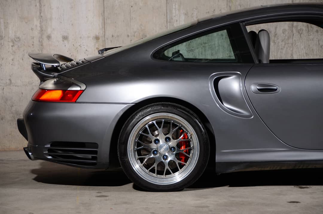 2001 Porsche 911 Turbo — photo 2