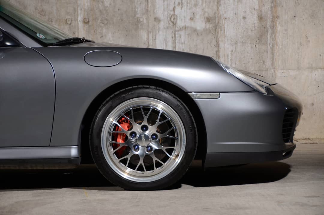 2001 Porsche 911 Turbo — photo 3