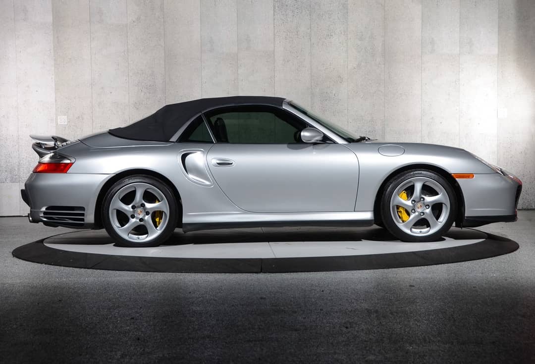 2005 Porsche 911 Turbo S — photo 2
